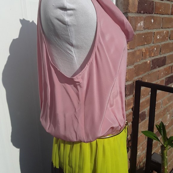 NWT  LORD & TAYLOR ALI-RO SILK SPECIAL OCCASION DRESS SZ 12 - Picture 4 of 9